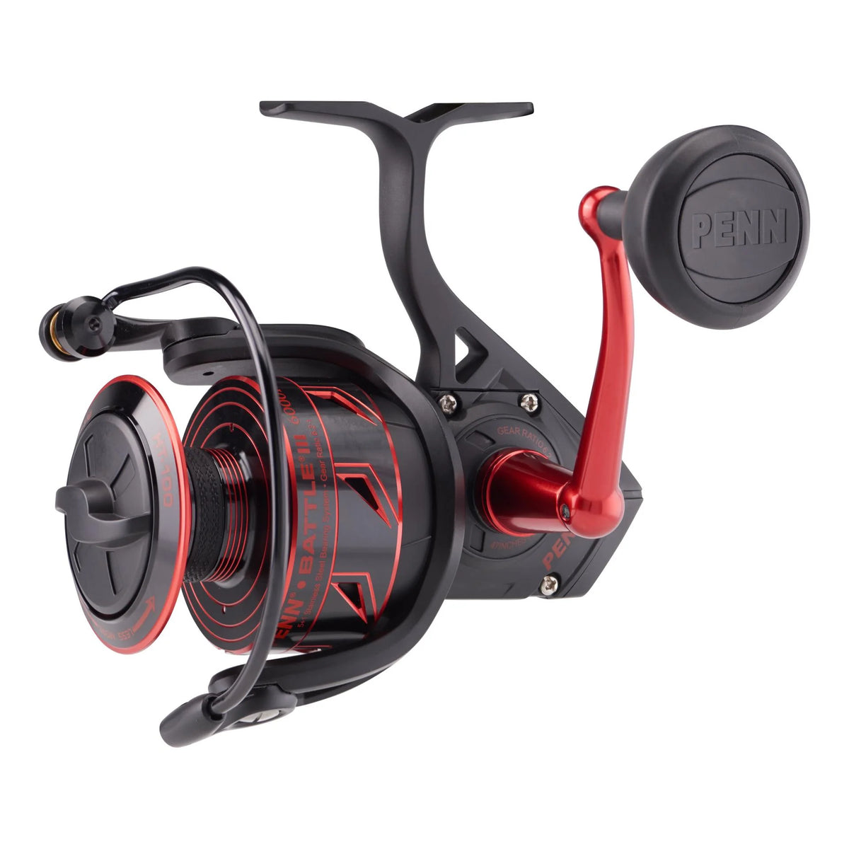 PENN® Battle® III High-Speed Spinning Reel – Strong Smooth