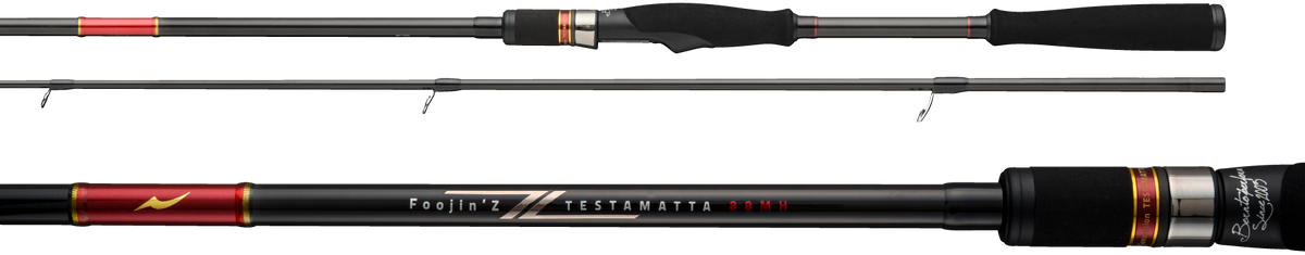 Apia Foojin Z Testamatta 8 56g MH – Premium Fishing Rod – Anglershub
