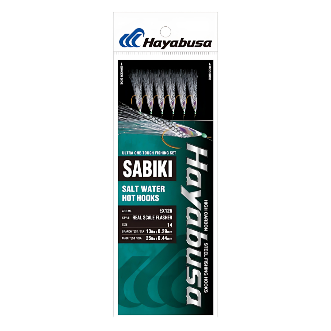 HAYABUSA SABIKI REAL SCALE FLASHER