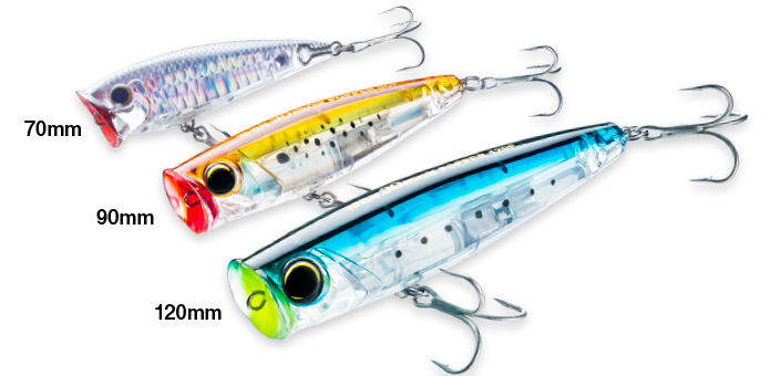 YO-ZURI 3D INSHORE® POPPER FLOATING