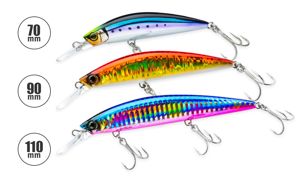 HARDCORE® HEAVY MINNOW(S)