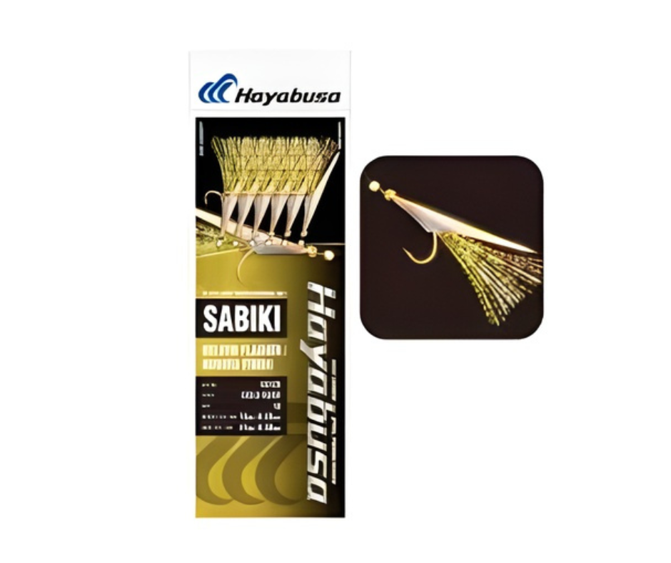 Hayabusa sabiki  golden flasher