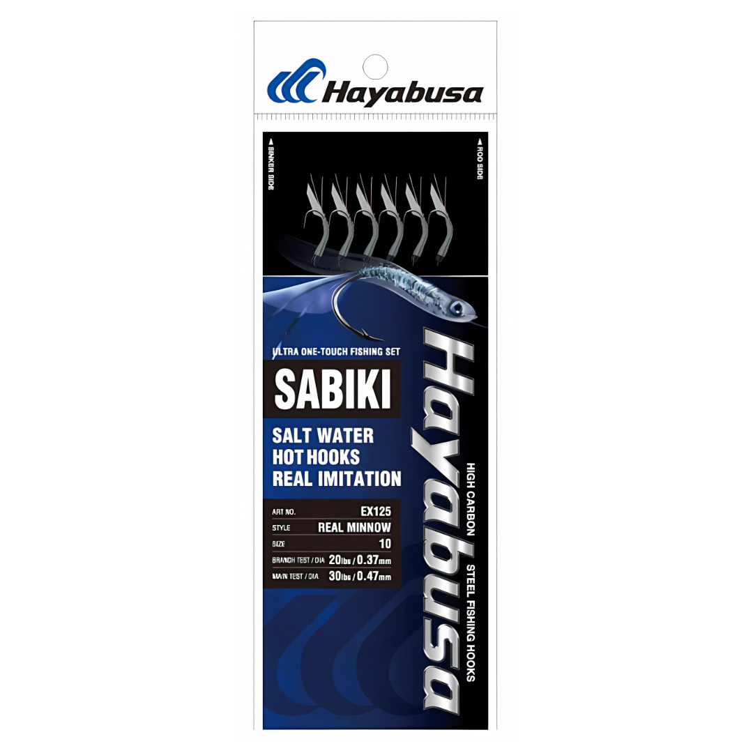 HAYABUSA SABIKI REAL MINNOW