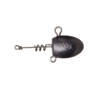 SAVAGE GEAR BULLET CORK SCREW HEAD