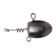 SAVAGE GEAR BULLET CORK SCREW HEAD