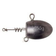 SAVAGE GEAR BULLET CORK SCREW HEAD