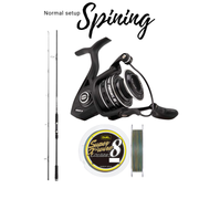 Performance Spinning Combo