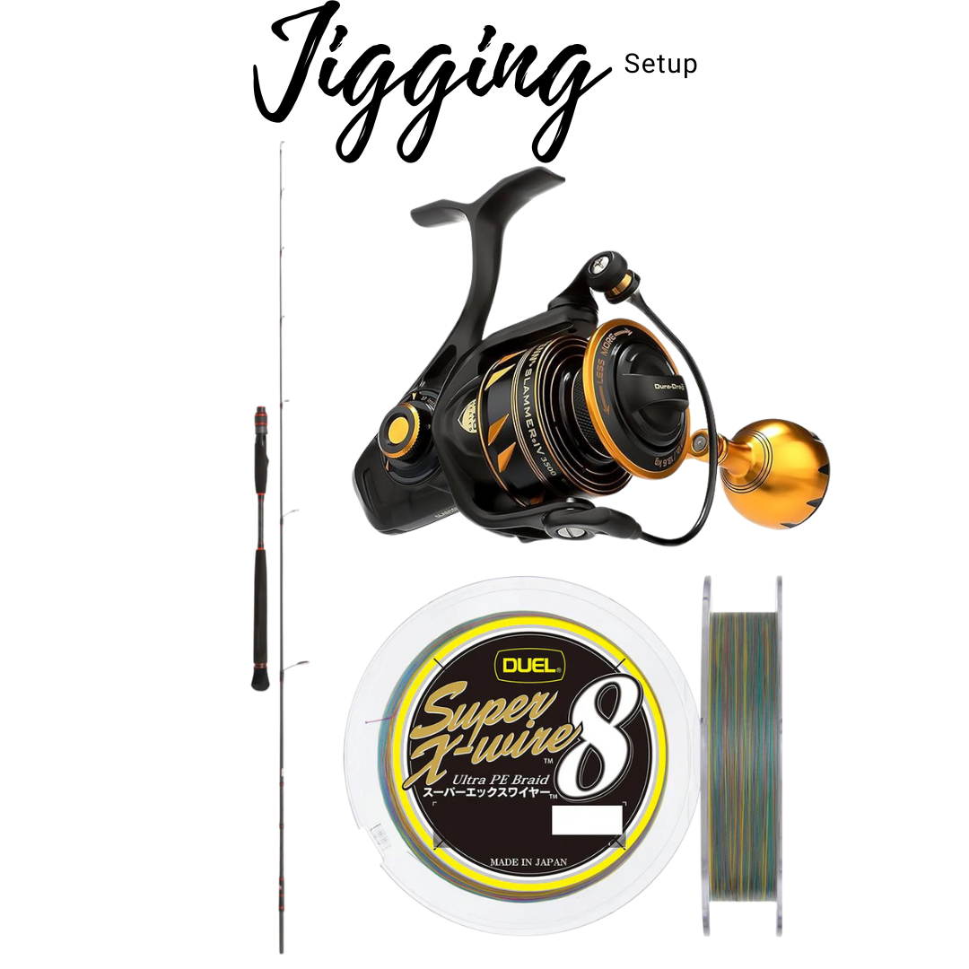 Performance Jigging Combo Plus