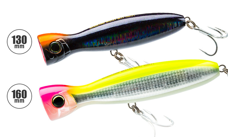 Leurre Yo Zuri Duel Hardcore Bullet Bull 160mm - Flottant - Topwater - Neuf