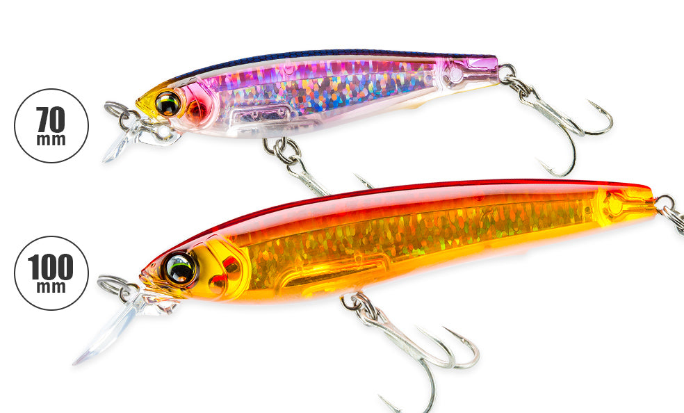 DUEL L-BLUE FIX MINNOW SINKING