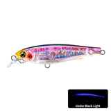 DUEL L-BLUE FIX MINNOW SINKING