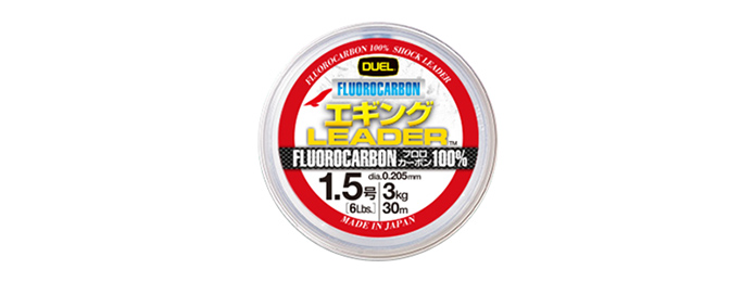 DUEL LEADER FLUOROCARBON 100% 30M