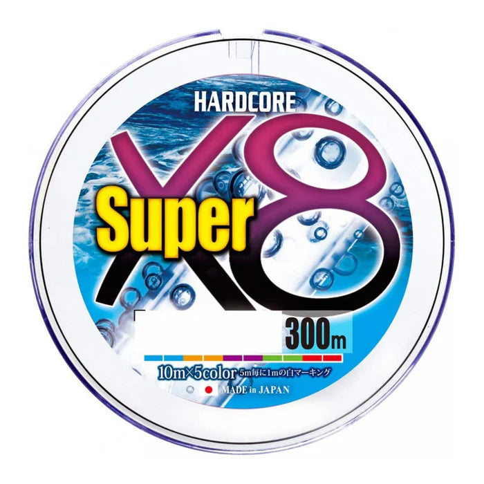 HARDCORE SUPER X8 300M