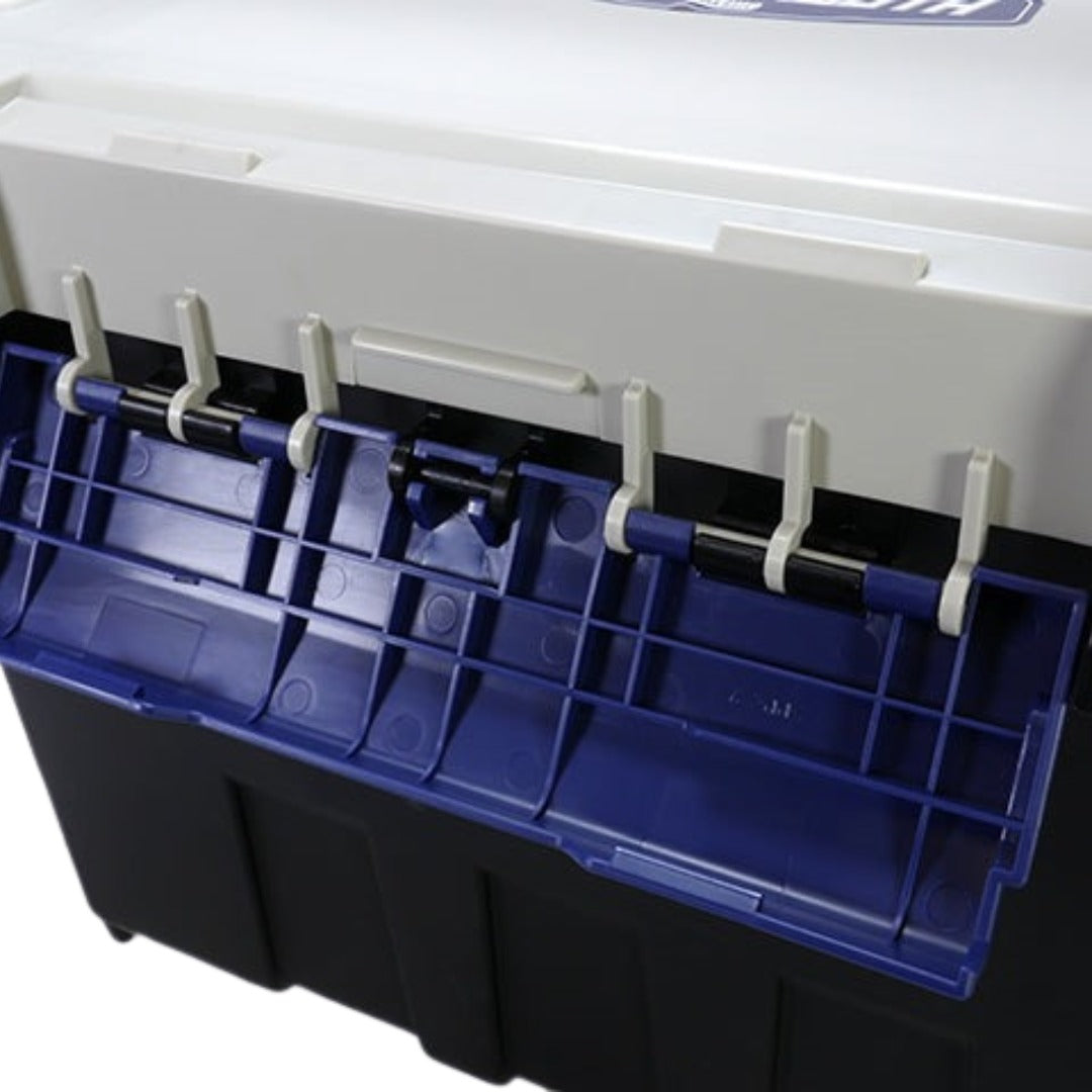 Meiho BM9000 Tackle Box – Heavy-Duty Storage for Pro Anglers – Anglershub