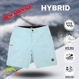 BOB MARLIN HYBRID SHORTS (RECYCLED FABRIC)