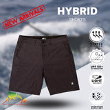 BOB MARLIN HYBRID SHORTS (RECYCLED FABRIC)