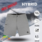 BOB MARLIN HYBRID SHORTS (RECYCLED FABRIC)