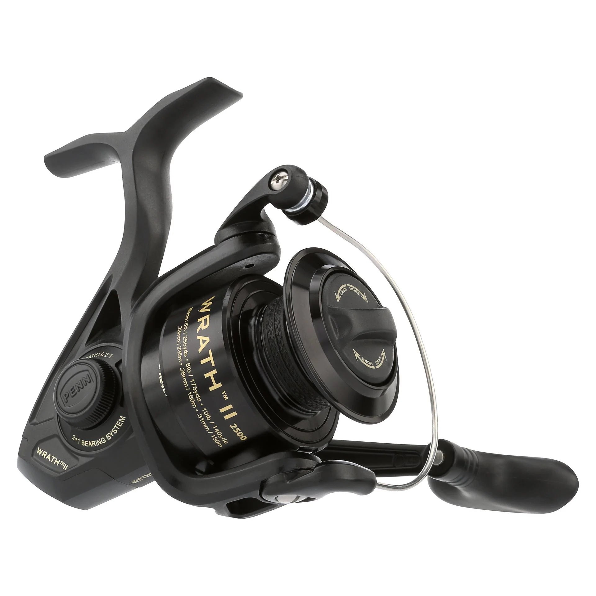 Wrath® II Spinning Reel