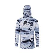 BOB MARLIN PERFORMANCE SHIRT HOODIE WITH MASK