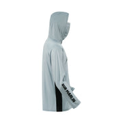 BOB MARLIN PERFORMANCE SHIRT HOODIE WITH MASK
