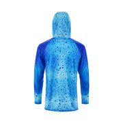 BOB MARLIN PERFORMANCE SHIRT HOODIE WITH MASK