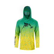 BOB MARLIN PERFORMANCE SHIRT HOODIE WITH MASK