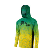 BOB MARLIN PERFORMANCE SHIRT HOODIE WITH MASK
