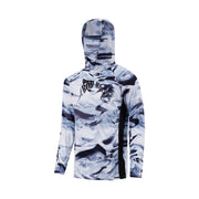 BOB MARLIN PERFORMANCE SHIRT HOODIE WITH MASK