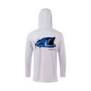 BOB MARLIN PERFORMANCE SHIRT HOODIE WITH MASK