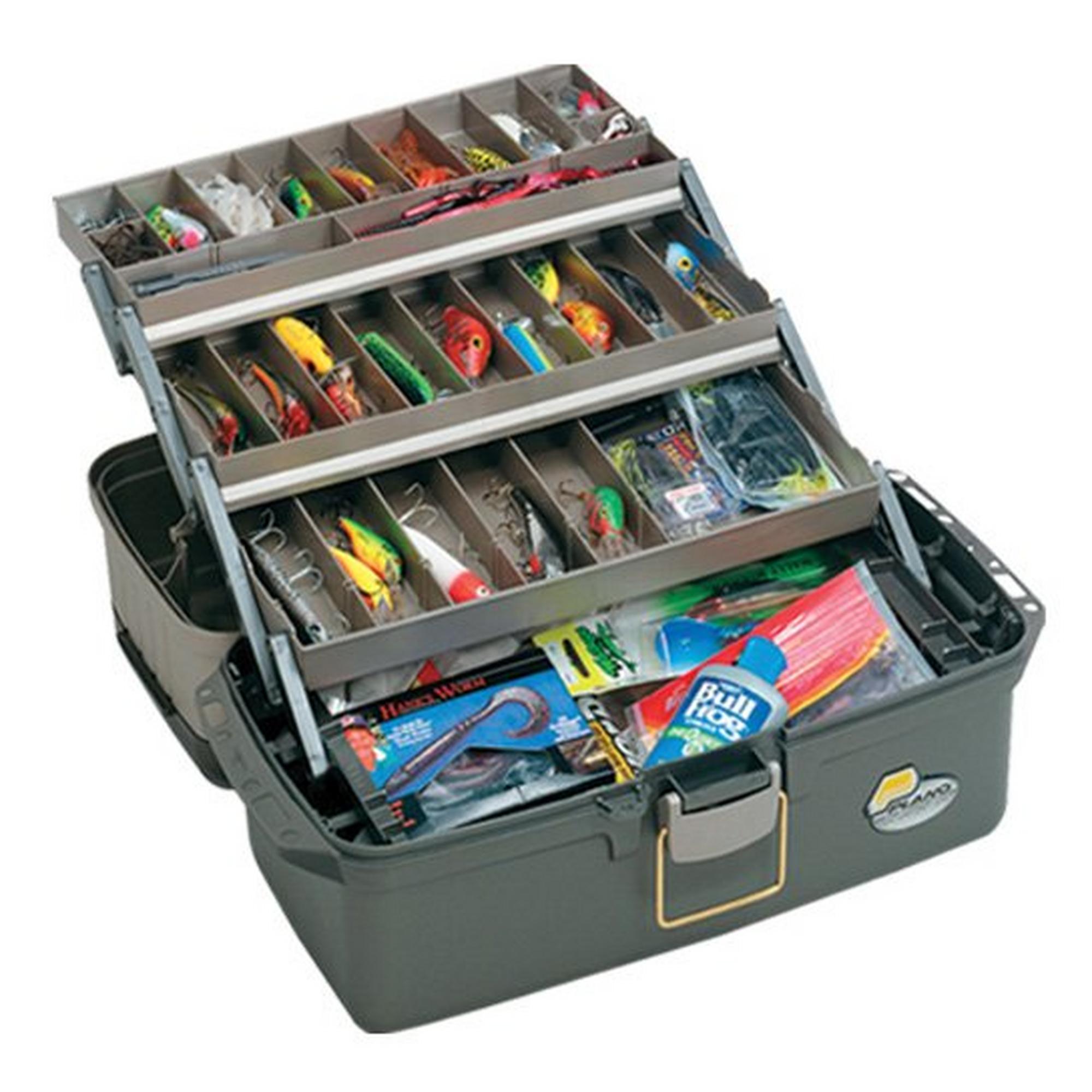 plano tackle box, fishing storage