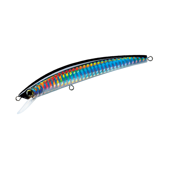 Y0-ZURI CRYSTAL® MINNOW FLOATING 110MM