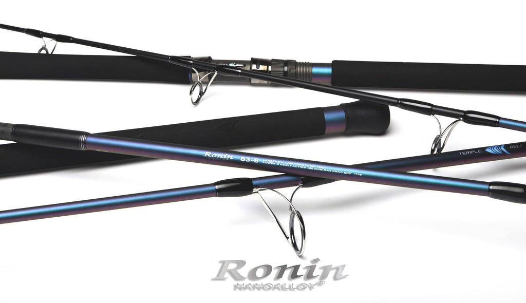 Temple Reef Ronin Rod UAE – GT Fishing Rod Online – Anglershub
