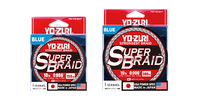 Y0-ZURI SUPERBRAID™ 300YDS