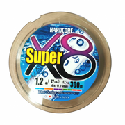 Duel Hardcore Super X8 Multicolor 200mt - Water Repellent Duel Hardcore Super X8 Multicolor 200mt - Water Repellent