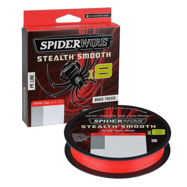 SpiderWire Stealth® Smooth8 x8 PE Braid