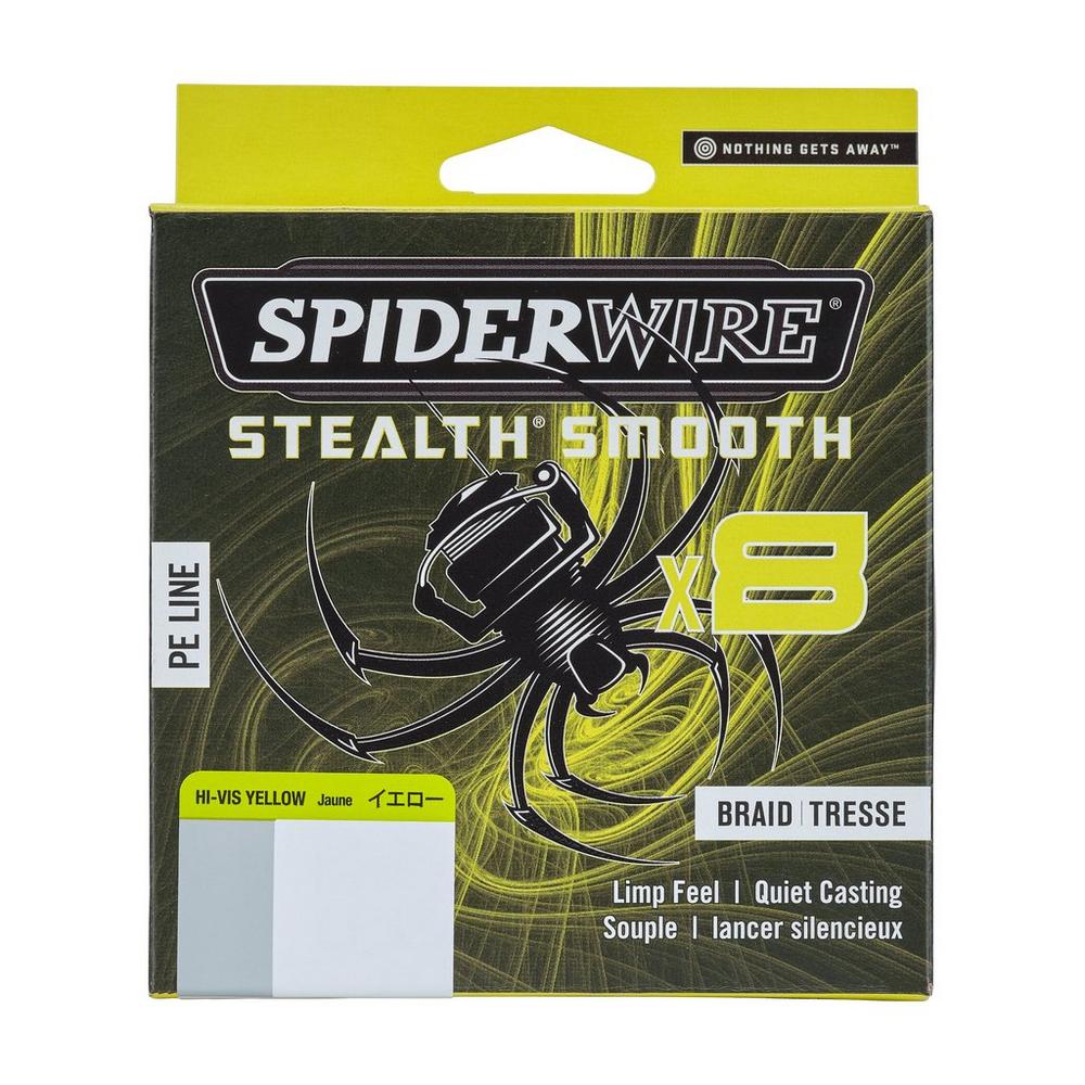 SpiderWire Stealth® Smooth8 x8 PE Braid
