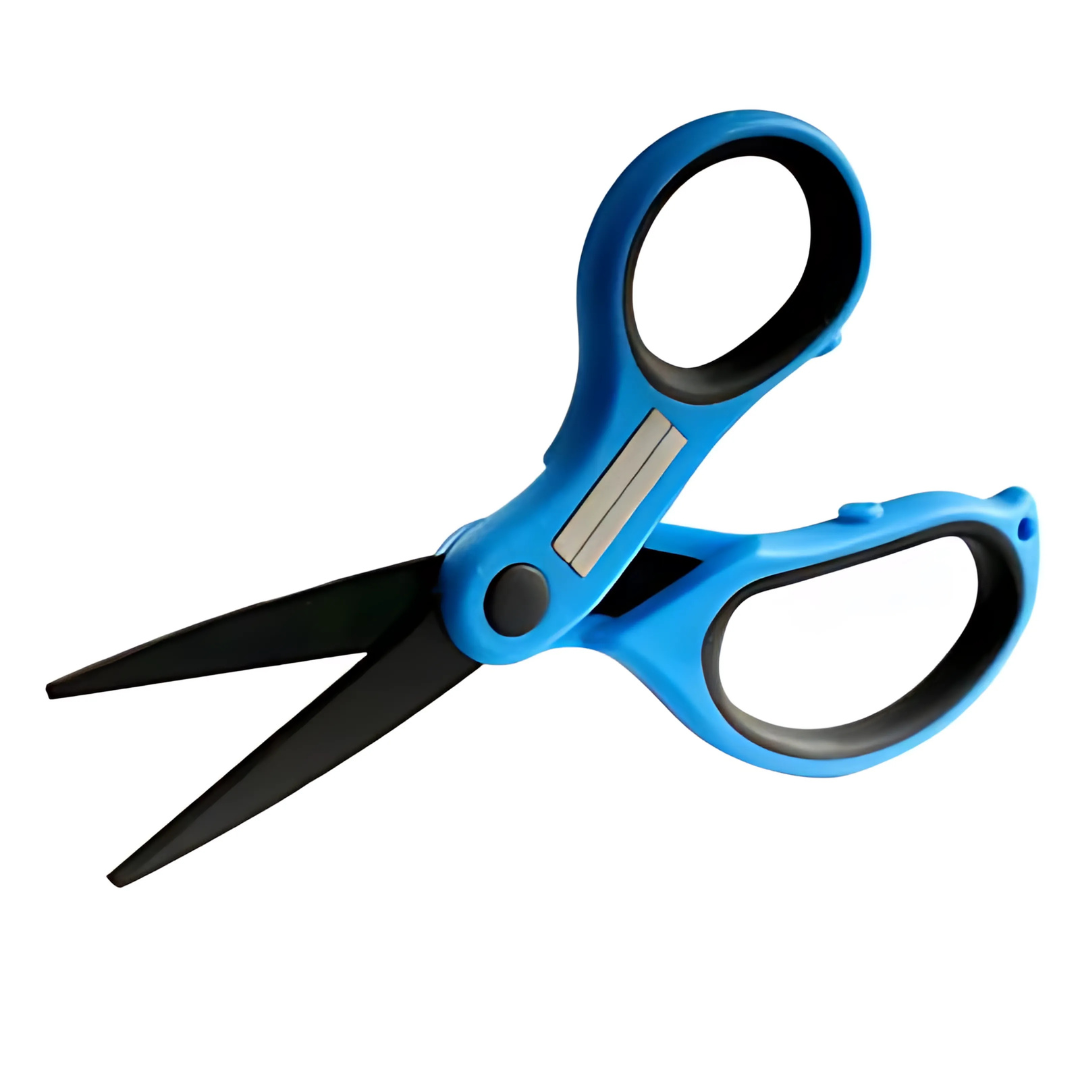 Frichy Two Tone Grip Braided Line Scissors 5.5"