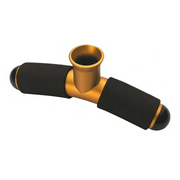 FrichY Aluminum T-Bar Fishing Gimbal Belt 22-27mm