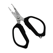 Frichy Mini Stainless Steel Split Ring Opener 4.7