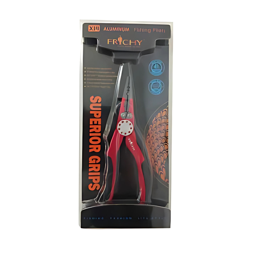 Frichy X14 Superior Grips Aluminum 7.5" Fishing Pliers