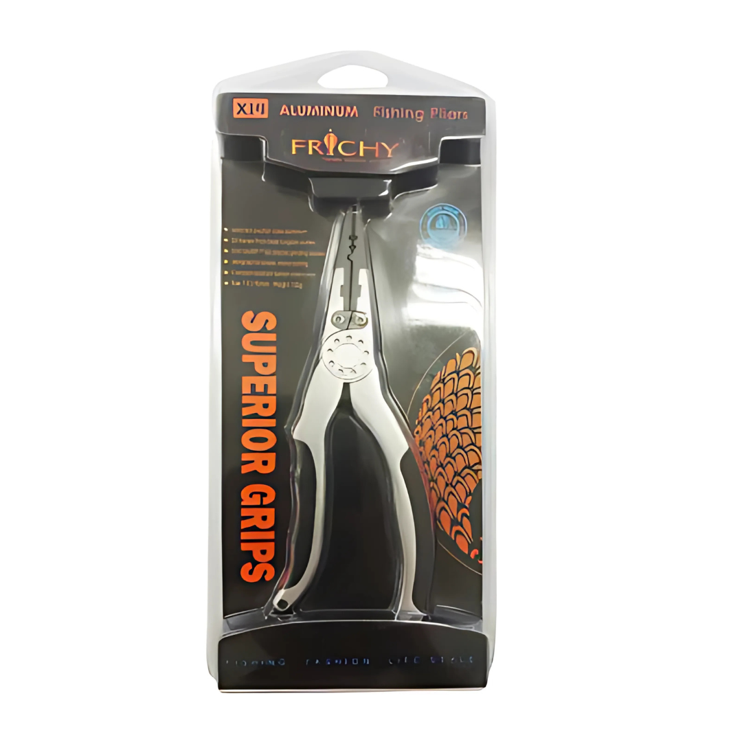 Frichy X14 Superior Grips Aluminum 7.5" Fishing Pliers