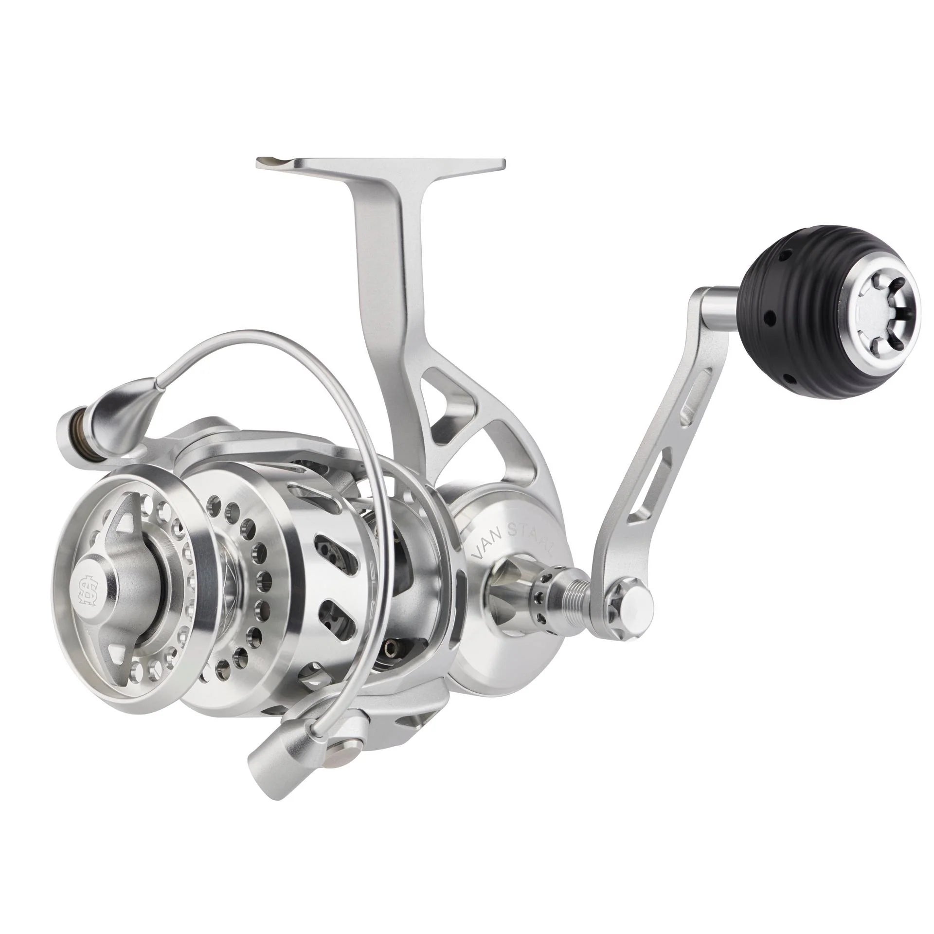 VR Bailed Silver Spinning Reel