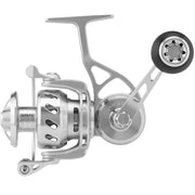 VR Bailed Silver Spinning Reel