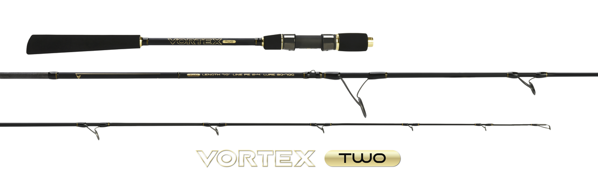 Temple Reef Vortex Rod | Buy Premium Rod in UAE, GCC & India – Anglershub