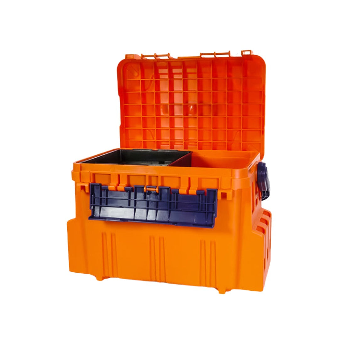 MEIHO BUCKET MOUTH TACKLE BOX BM5000