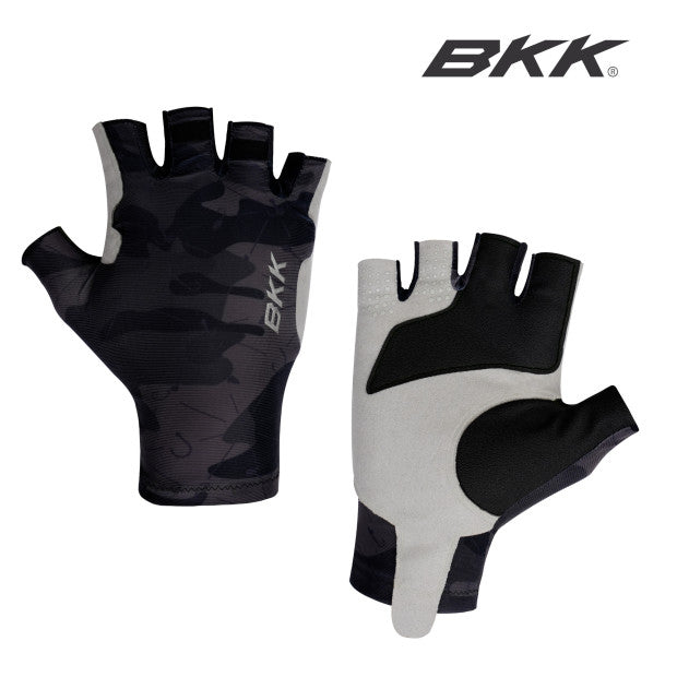 BKK HALF FINGER GLOVES CAMO