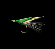 HAYABUSA SABIKI W/ GLOW FISH SKIN SILVER FLASHER