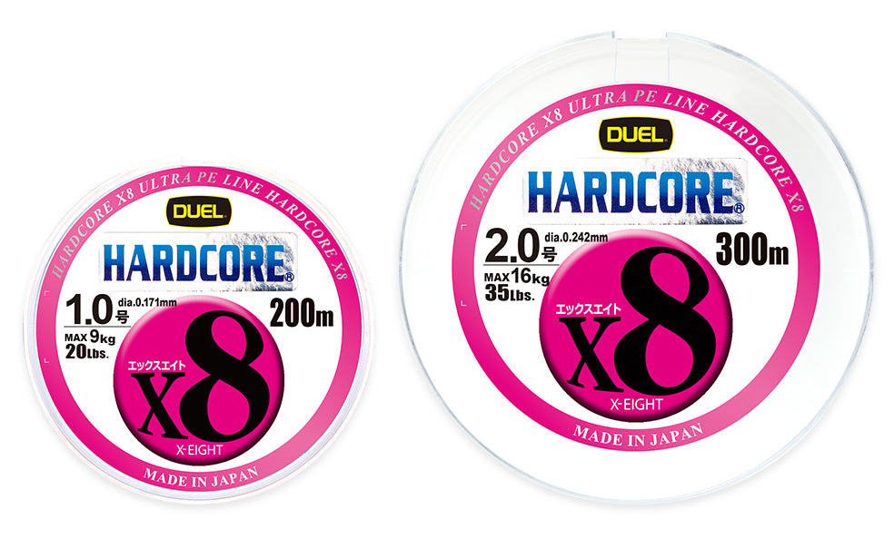 DUEL HARDCORE® X8 /300m