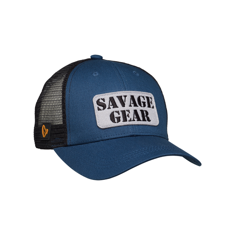 SAVAGE GEAR LOGO BADGE CAP