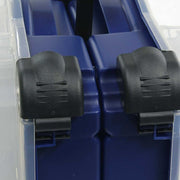 LockJaw Double Sided Layered Satchel Organiser